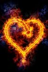 pic for flame heart 